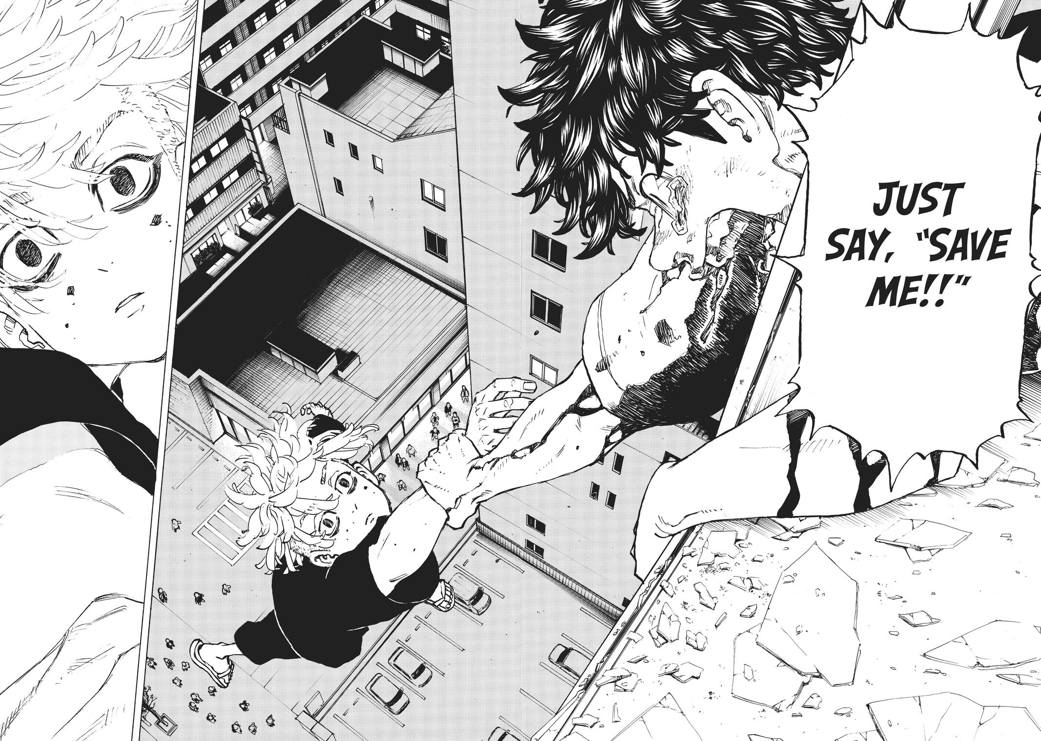 Read Tokyo Revengers ENGLISH Manga Online