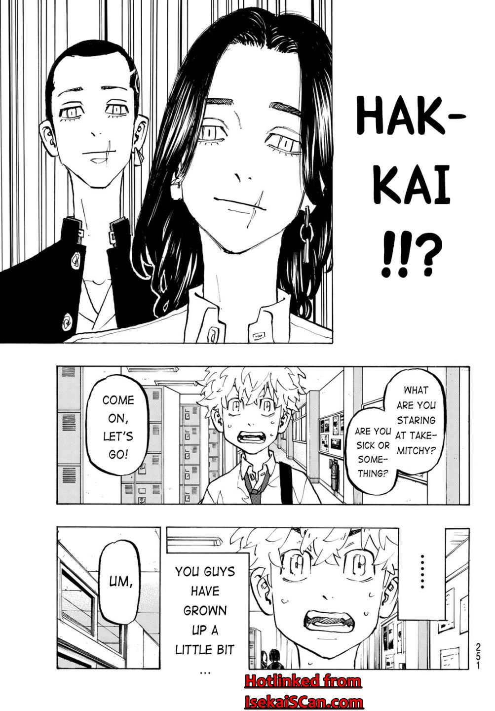 Read Tokyo Revengers ENGLISH Manga Online