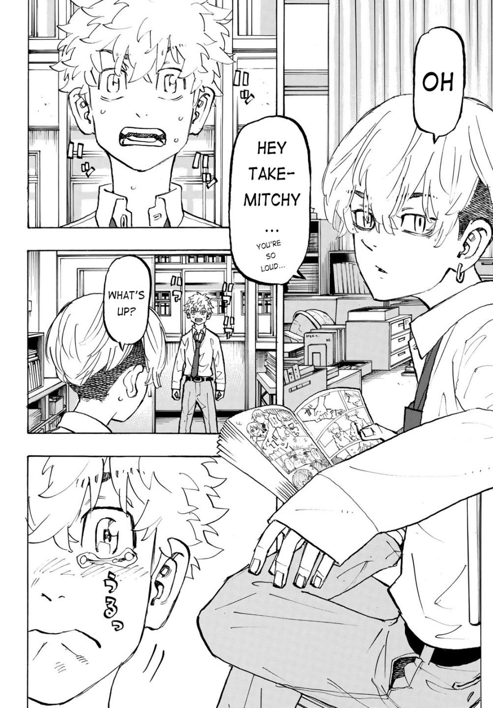 Read Tokyo Revengers ENGLISH Manga Online