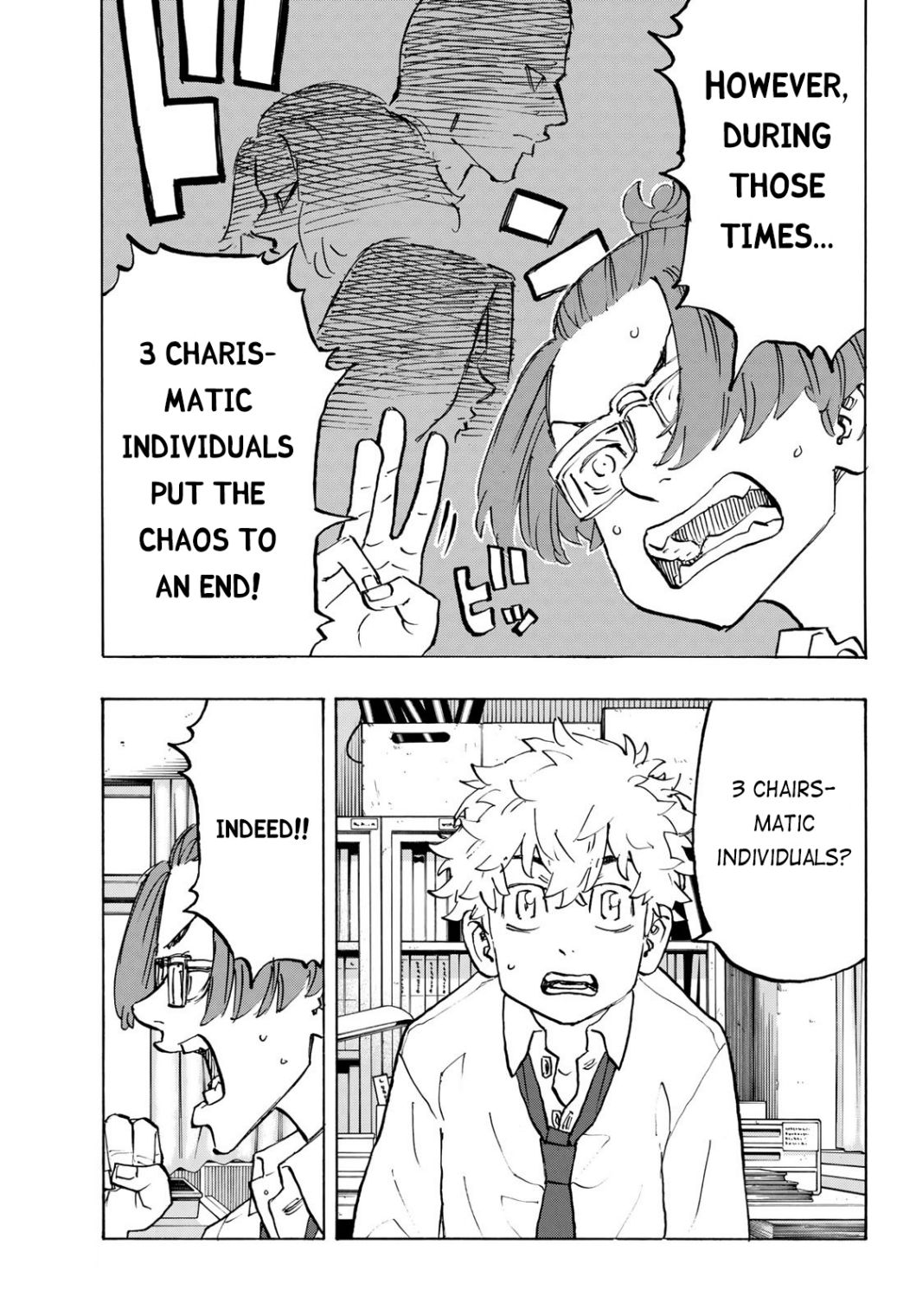 Read Tokyo Revengers ENGLISH Manga Online