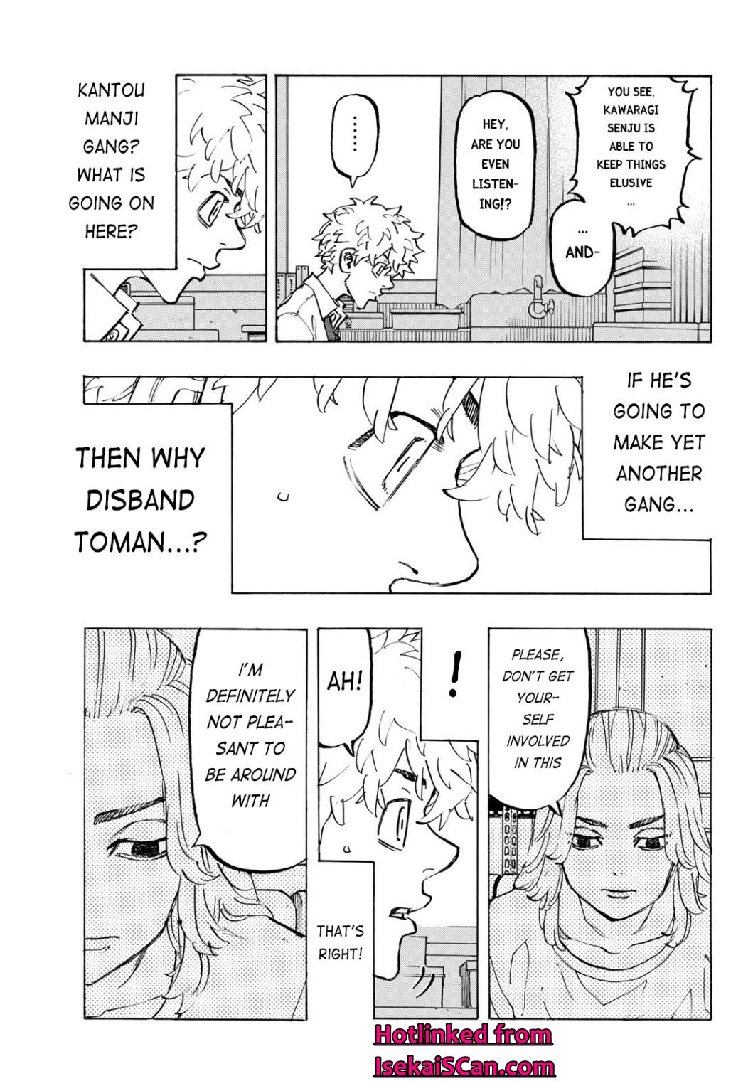 Read Tokyo Revengers ENGLISH Manga Online