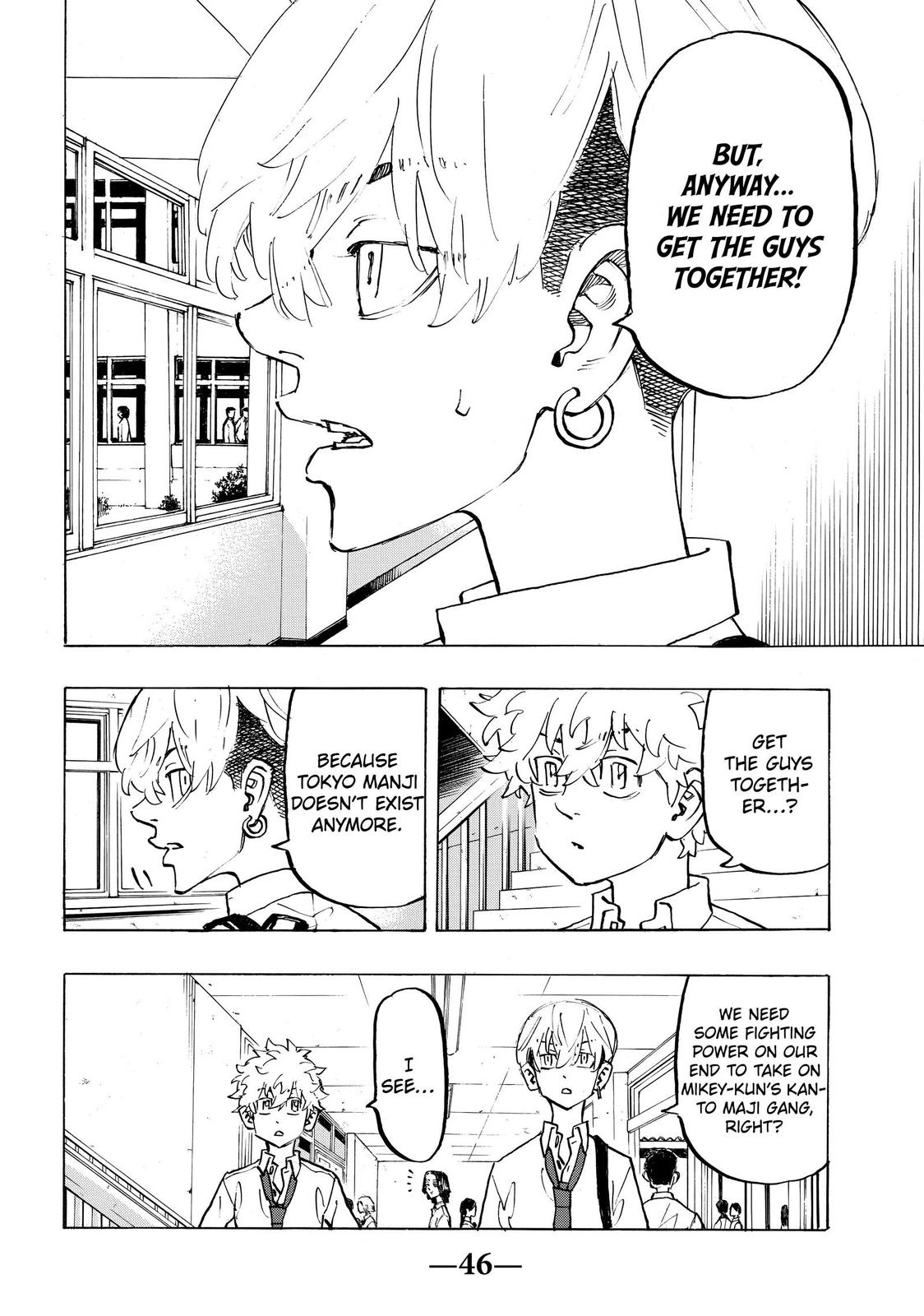 Read Tokyo Revengers ENGLISH Manga Online