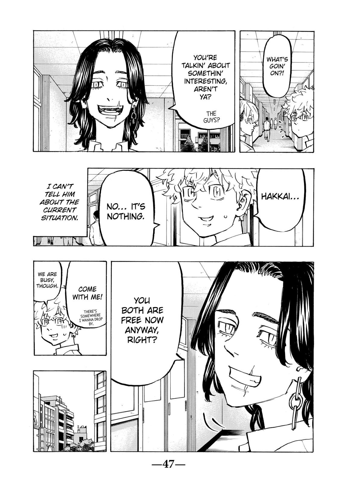 Read Tokyo Revengers ENGLISH Manga Online