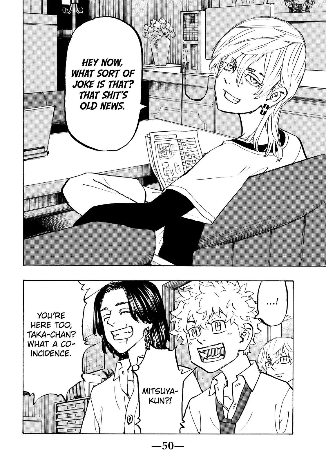 Read Tokyo Revengers ENGLISH Manga Online