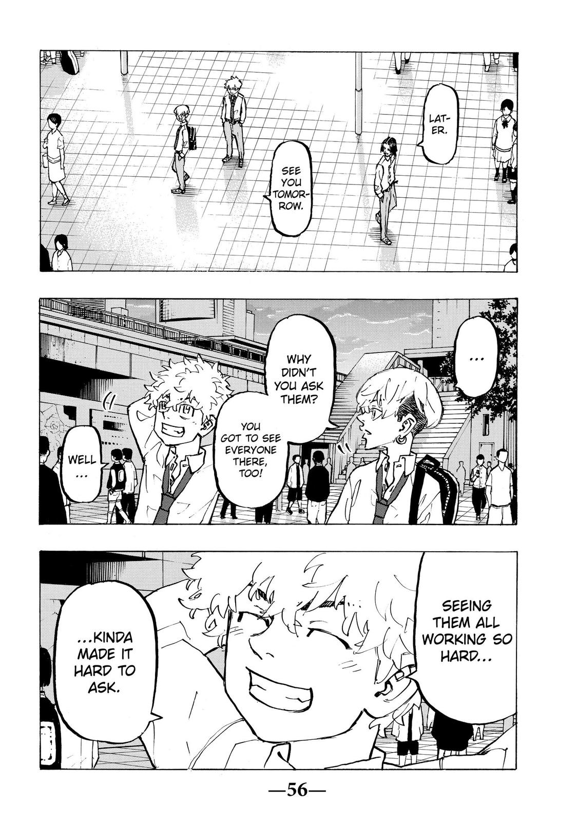 Read Tokyo Revengers ENGLISH Manga Online