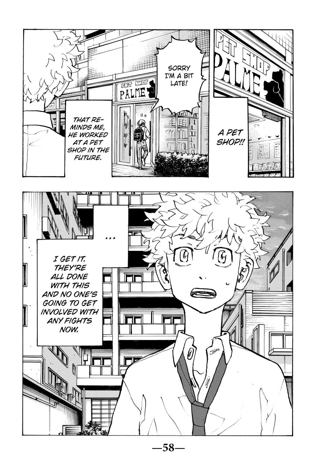 Read Tokyo Revengers ENGLISH Manga Online