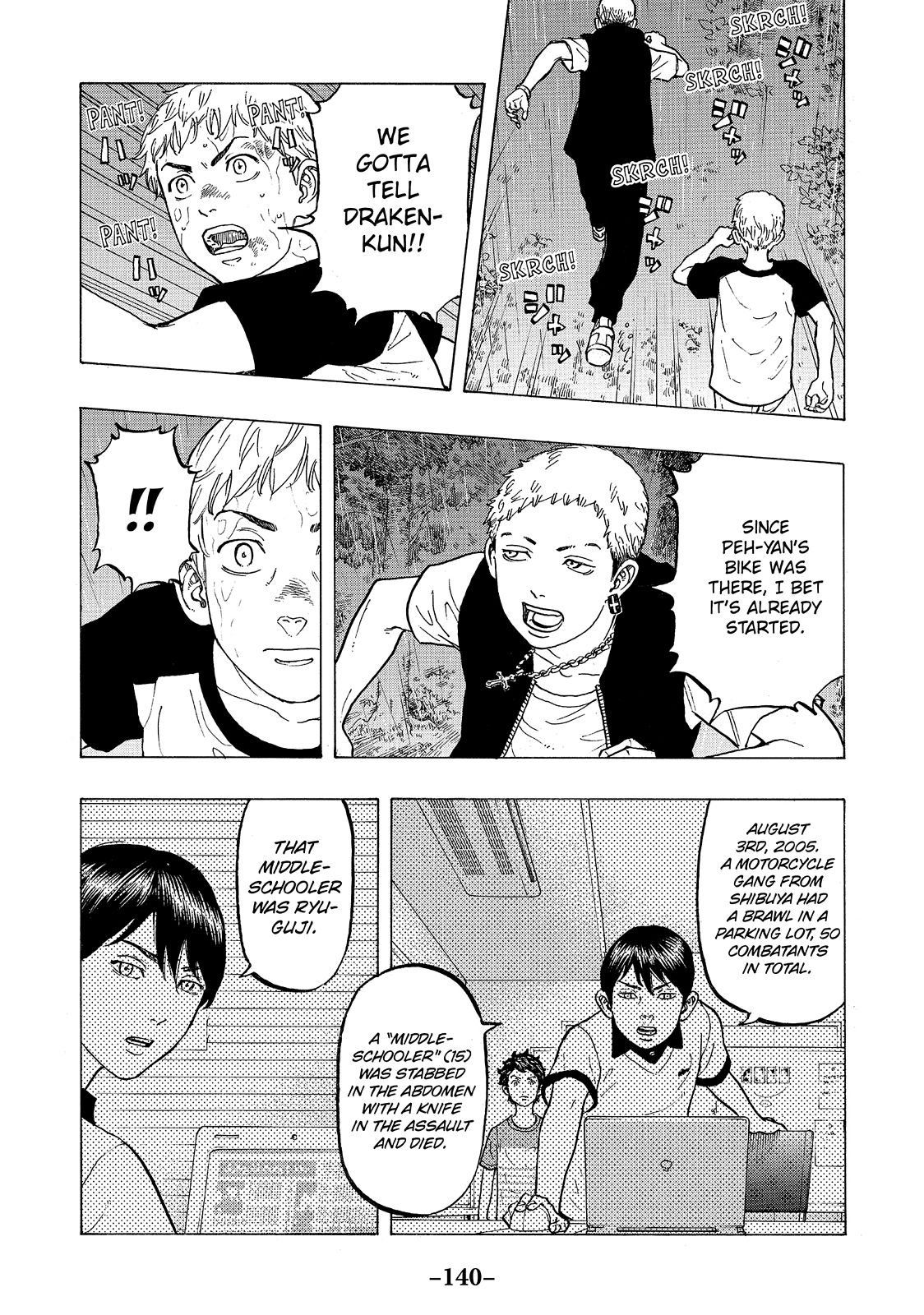 Read Tokyo Revengers ENGLISH Manga Online