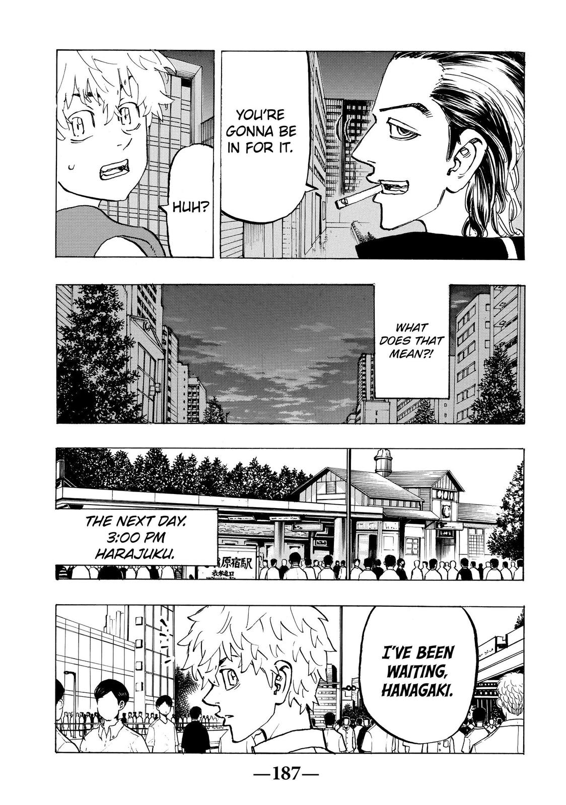 Read Tokyo Revengers ENGLISH Manga Online