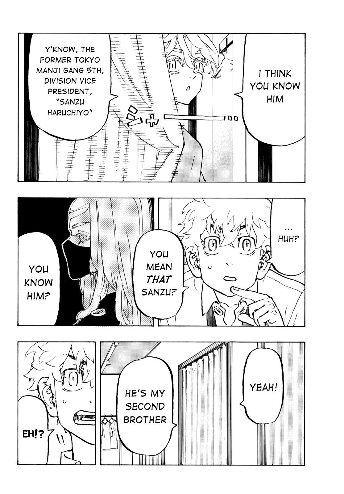 Read Tokyo Revengers ENGLISH Manga Online