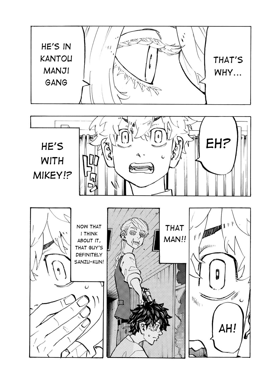 Read Tokyo Revengers ENGLISH Manga Online