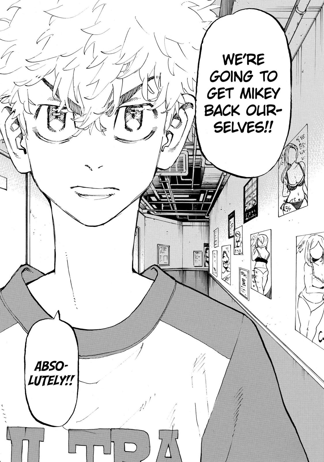 Read Tokyo Revengers ENGLISH Manga Online