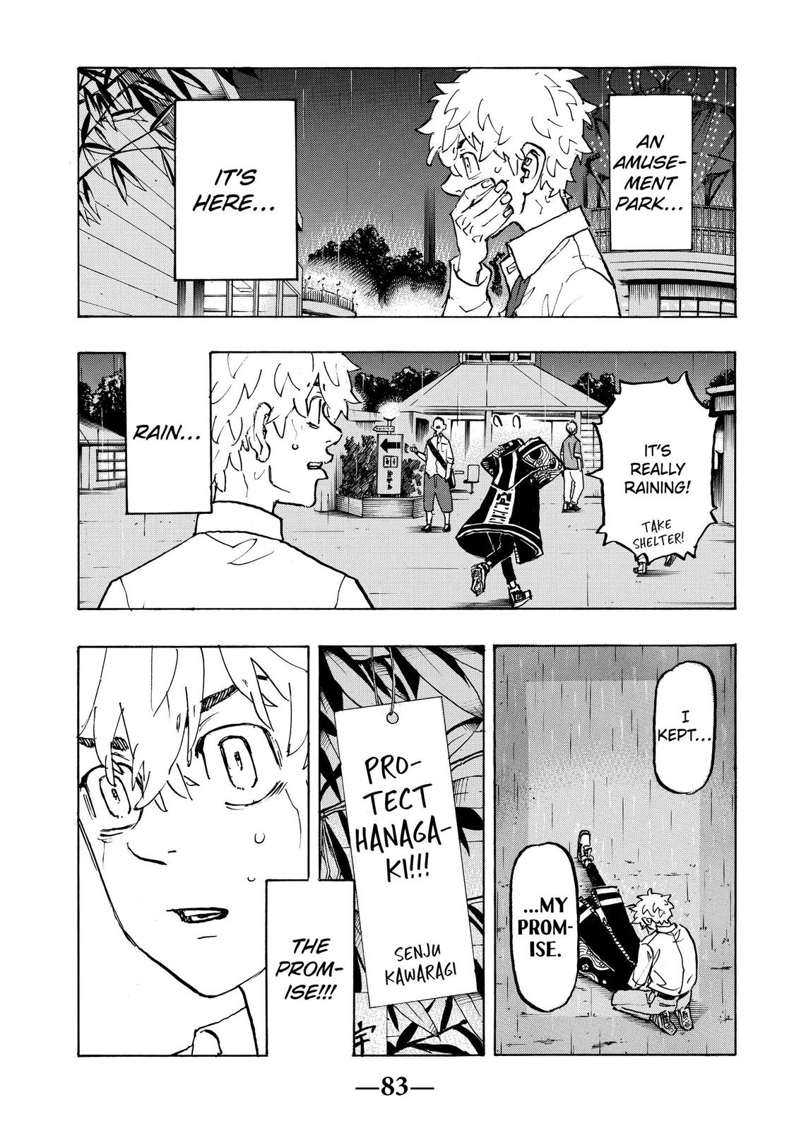 Read Tokyo Revengers ENGLISH Manga Online