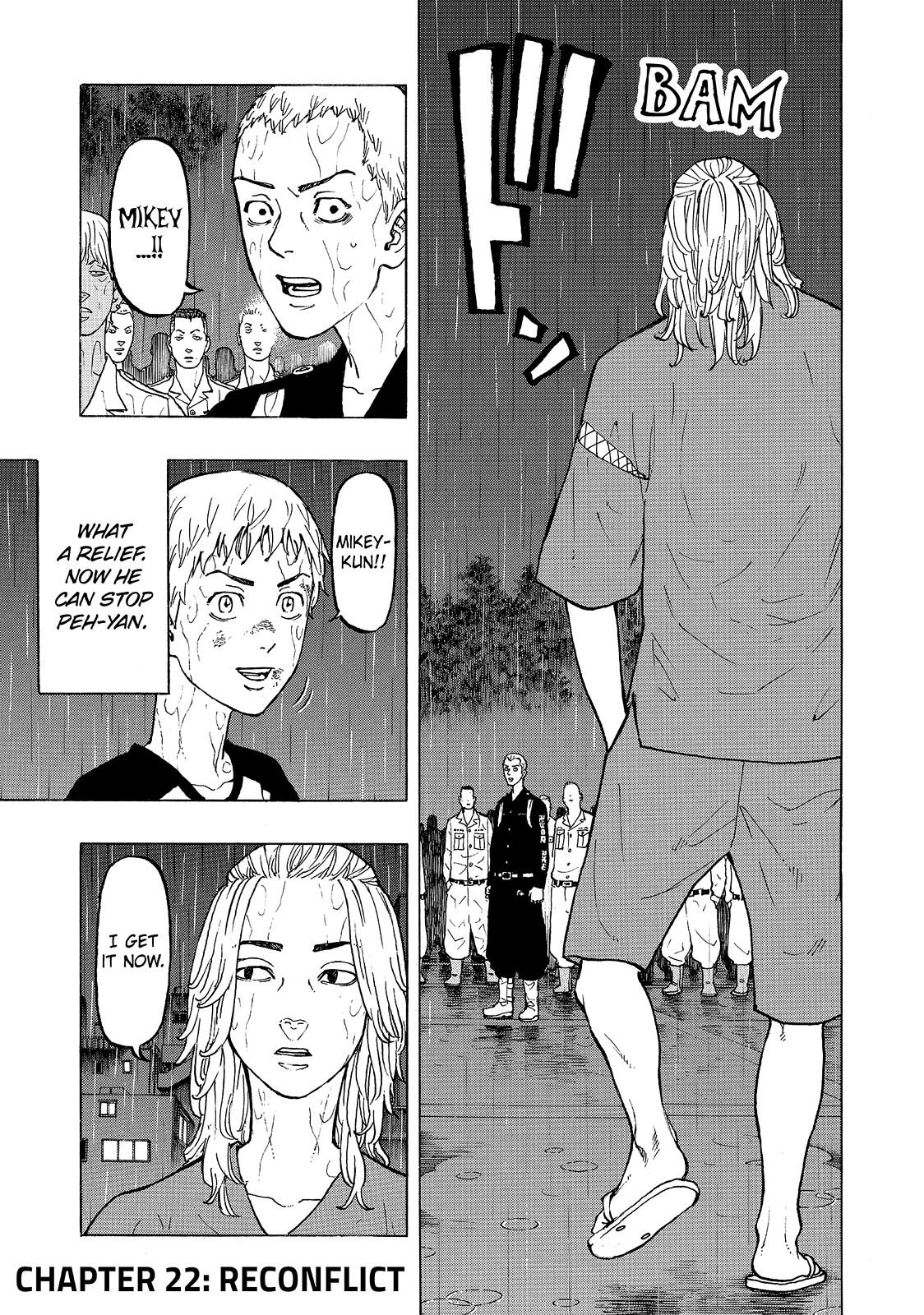 Read Tokyo Revengers ENGLISH Manga Online