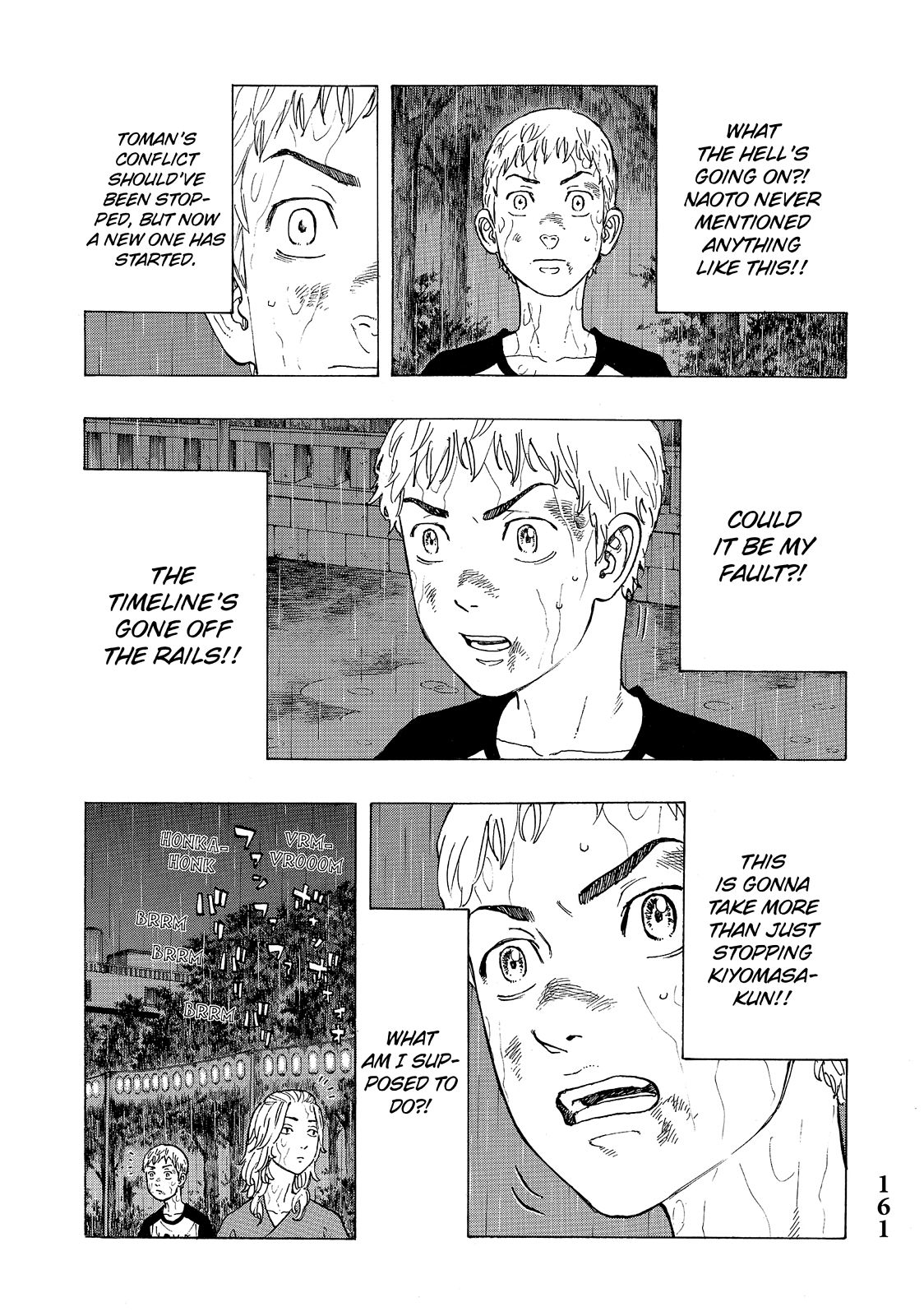 Read Tokyo Revengers ENGLISH Manga Online