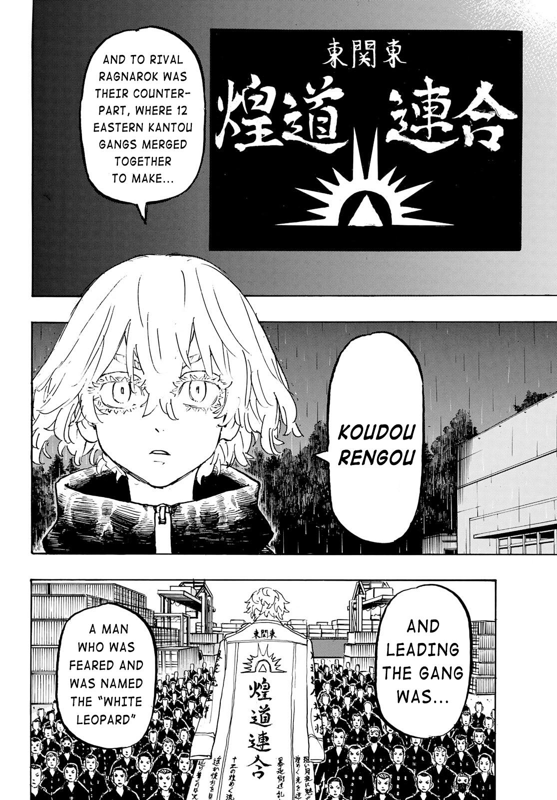 Read Tokyo Revengers ENGLISH Manga Online