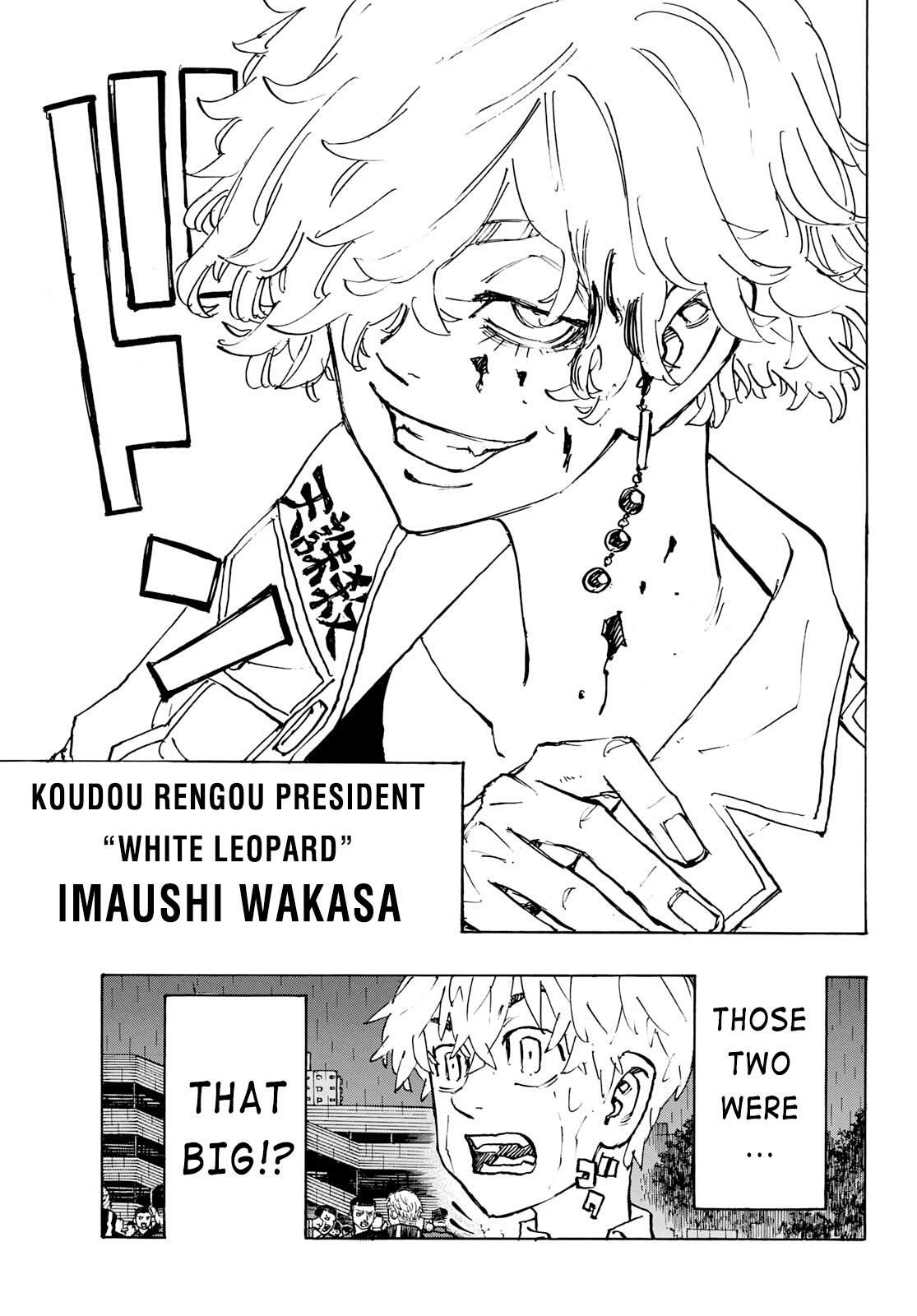 Read Tokyo Revengers ENGLISH Manga Online