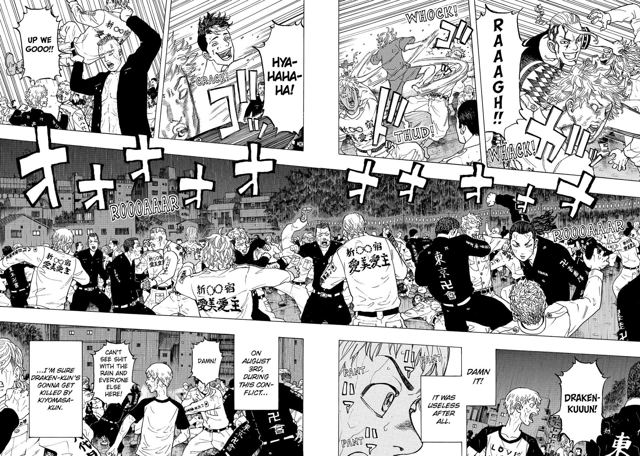 Read Tokyo Revengers ENGLISH Manga Online