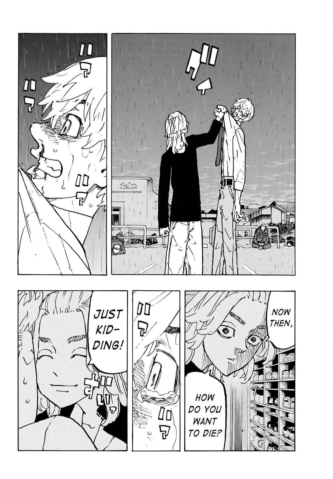 Read Tokyo Revengers ENGLISH Manga Online