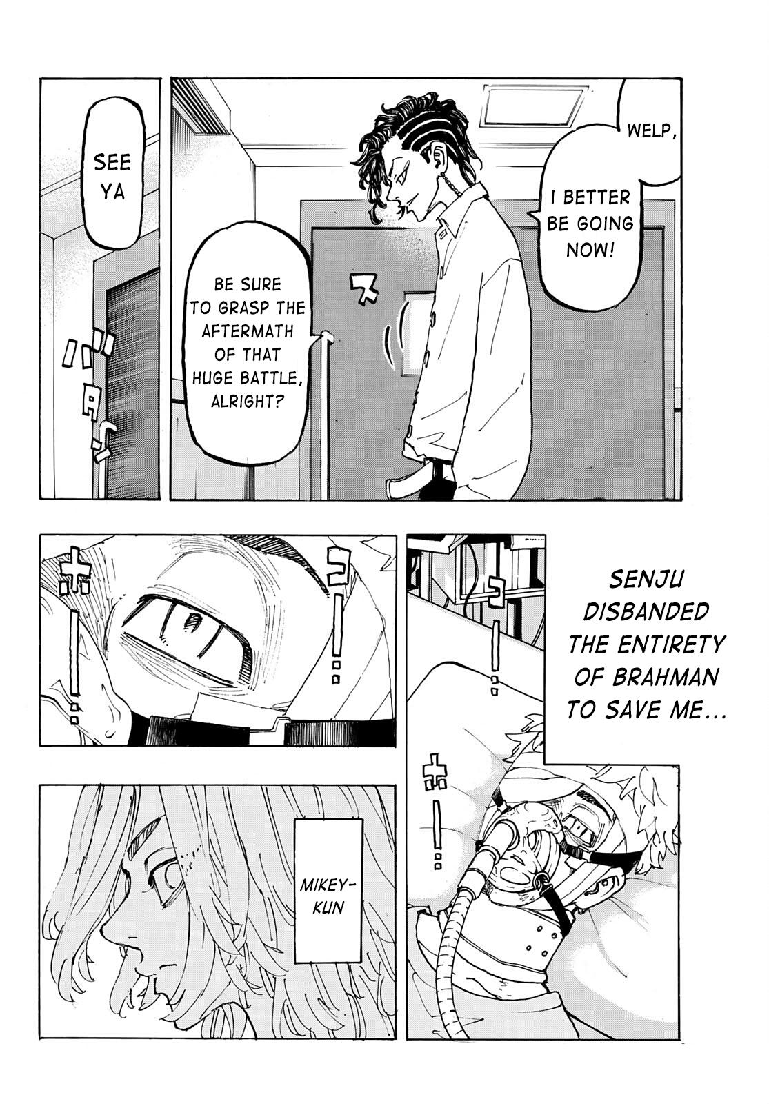 Read Tokyo Revengers ENGLISH Manga Online