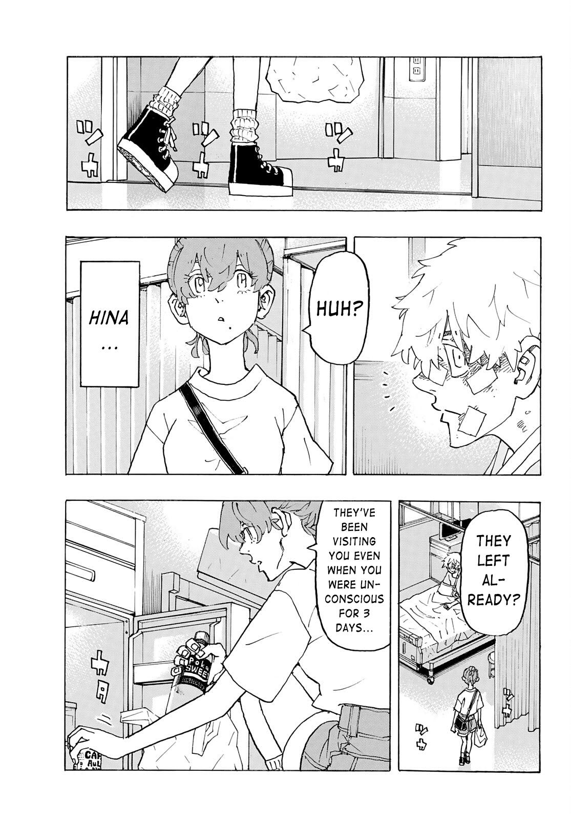 Read Tokyo Revengers ENGLISH Manga Online