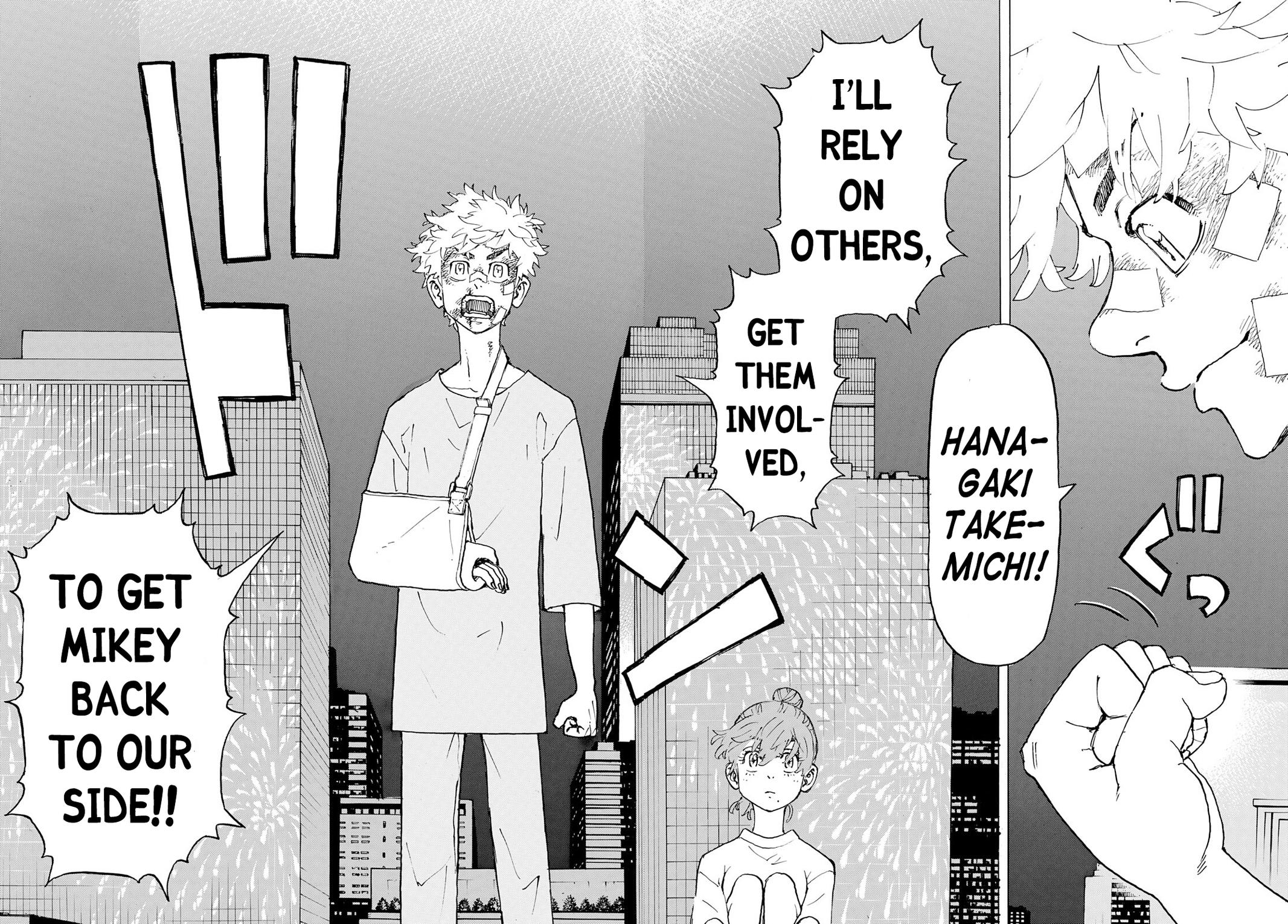 Read Tokyo Revengers ENGLISH Manga Online