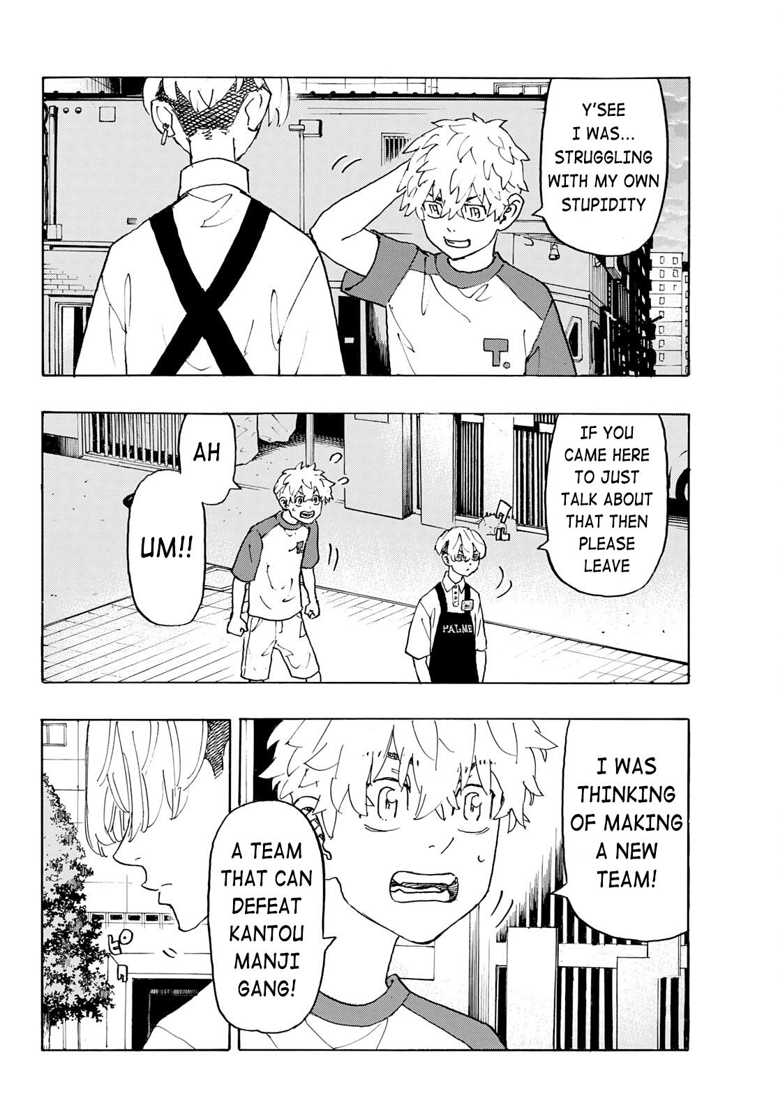 Read Tokyo Revengers ENGLISH Manga Online