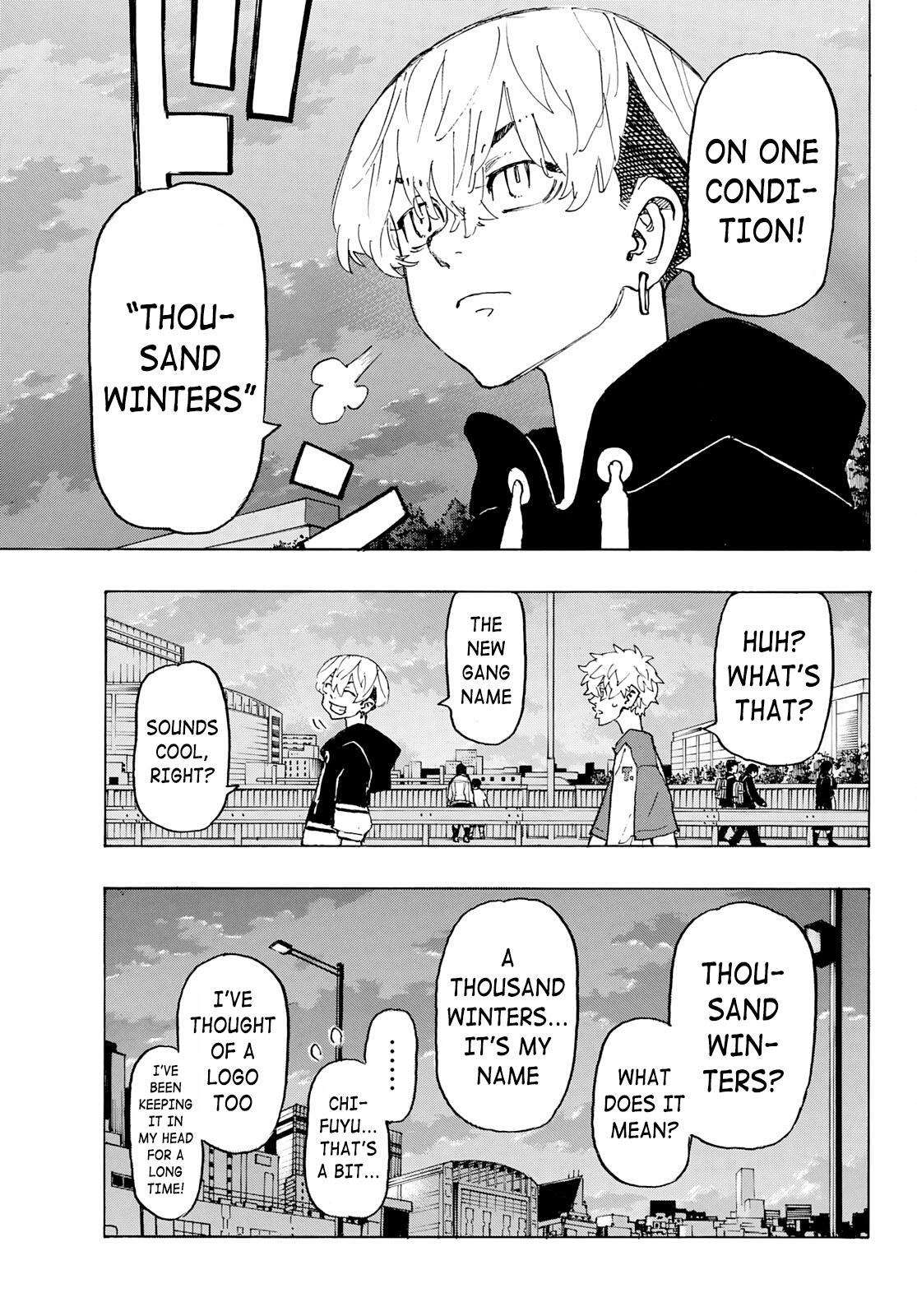 Read Tokyo Revengers ENGLISH Manga Online