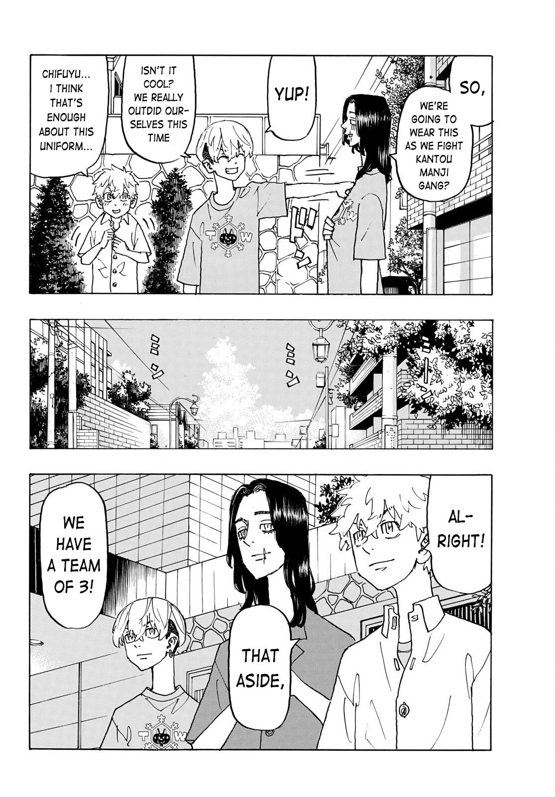 Read Tokyo Revengers ENGLISH Manga Online