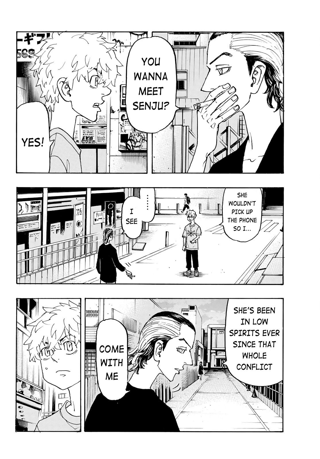 Read Tokyo Revengers ENGLISH Manga Online