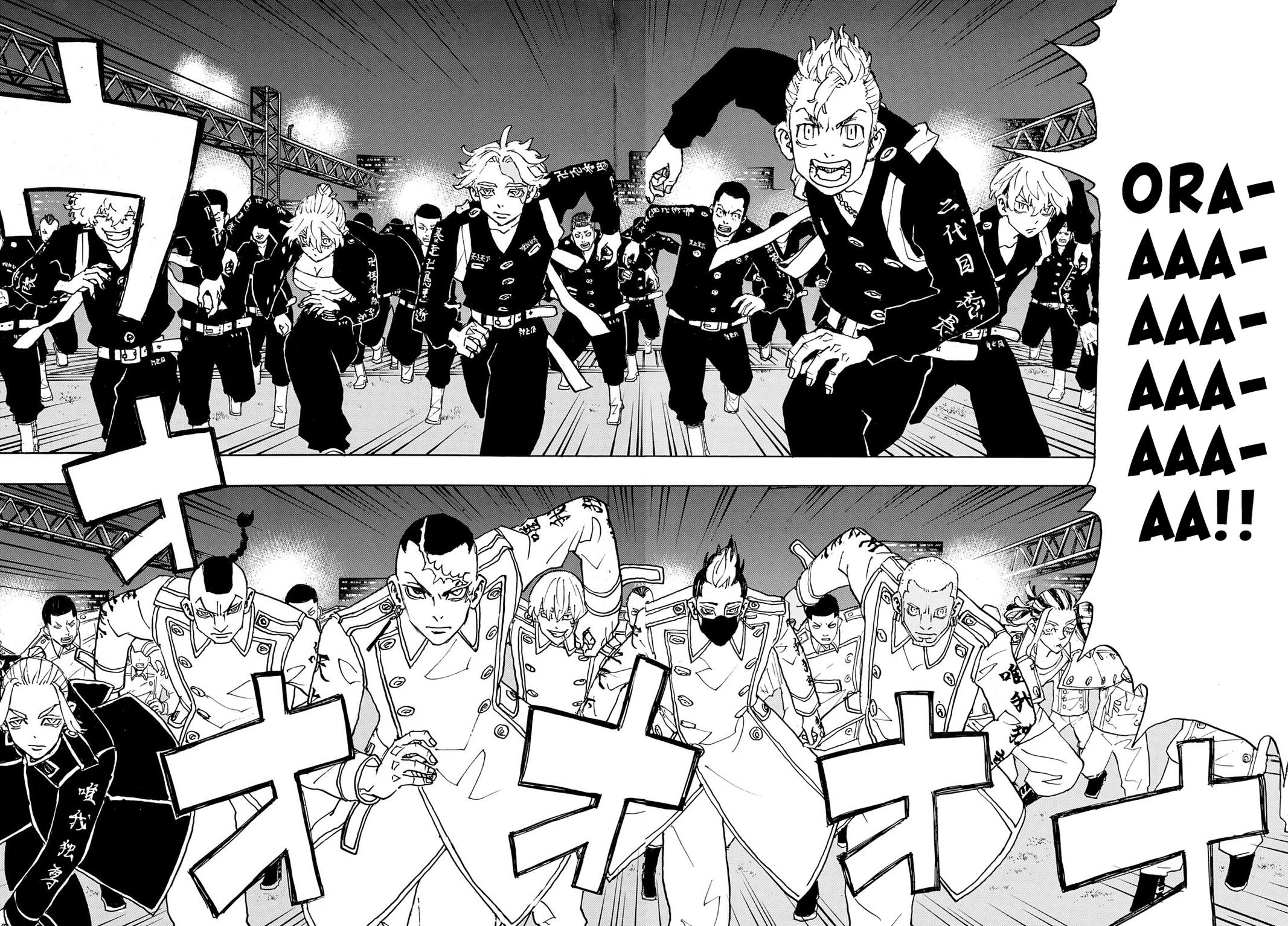 Read Tokyo Revengers ENGLISH Manga Online