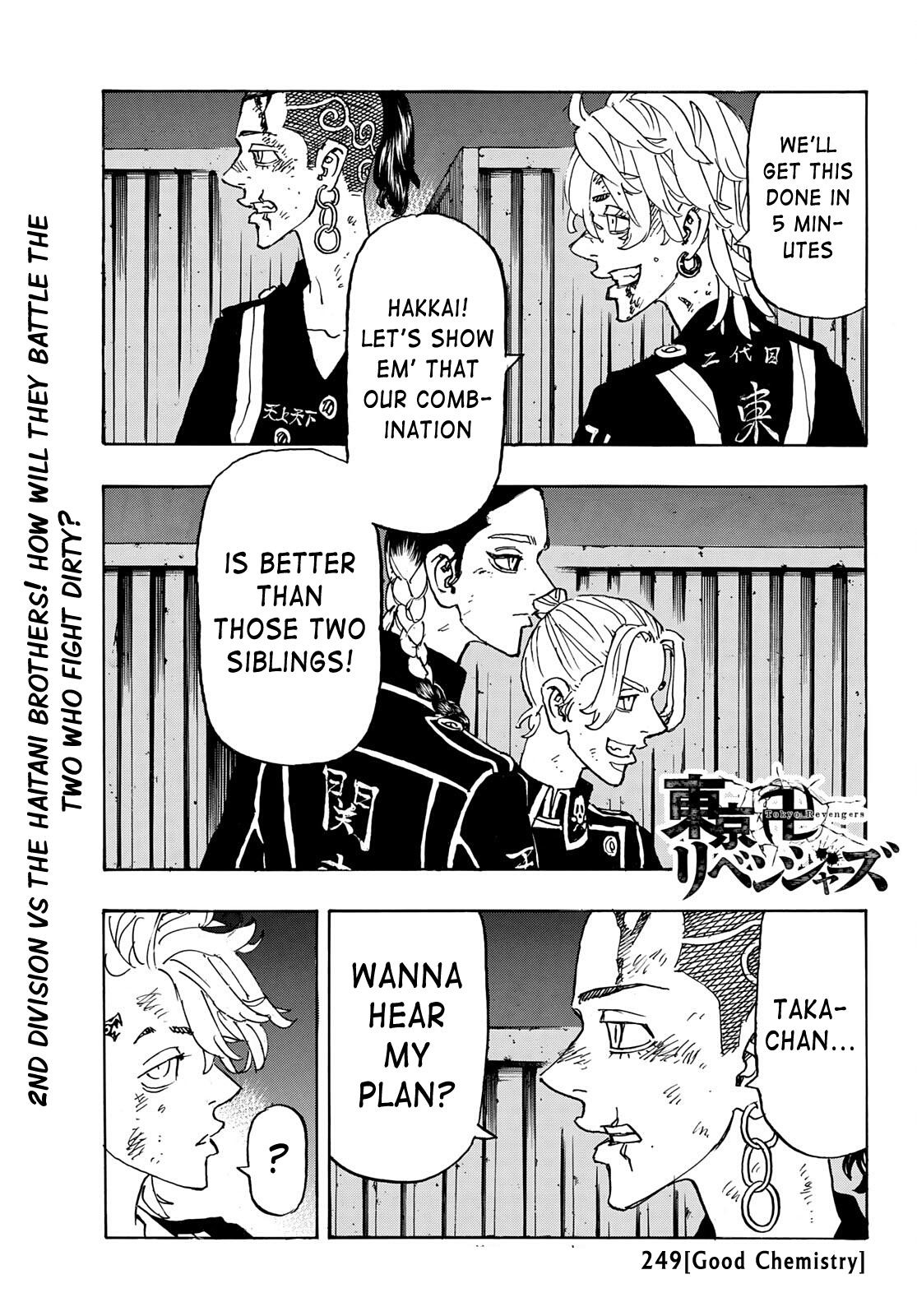 Read Tokyo Revengers ENGLISH Manga Online