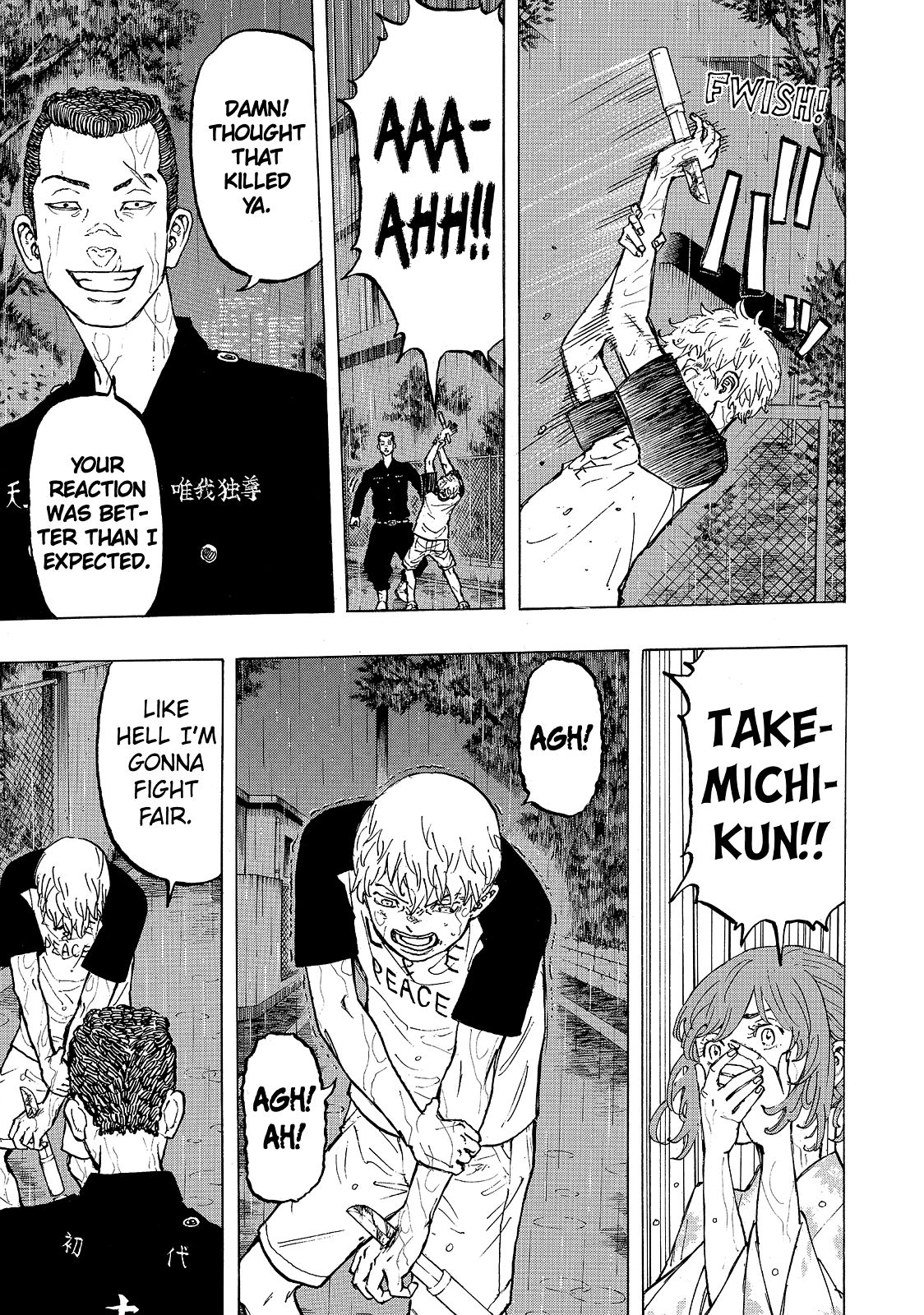 Read Tokyo Revengers ENGLISH Manga Online