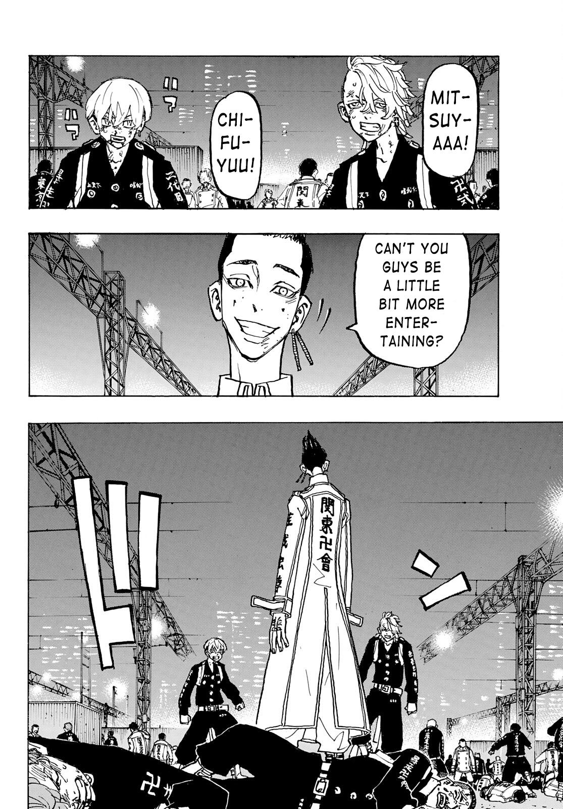 Read Tokyo Revengers ENGLISH Manga Online