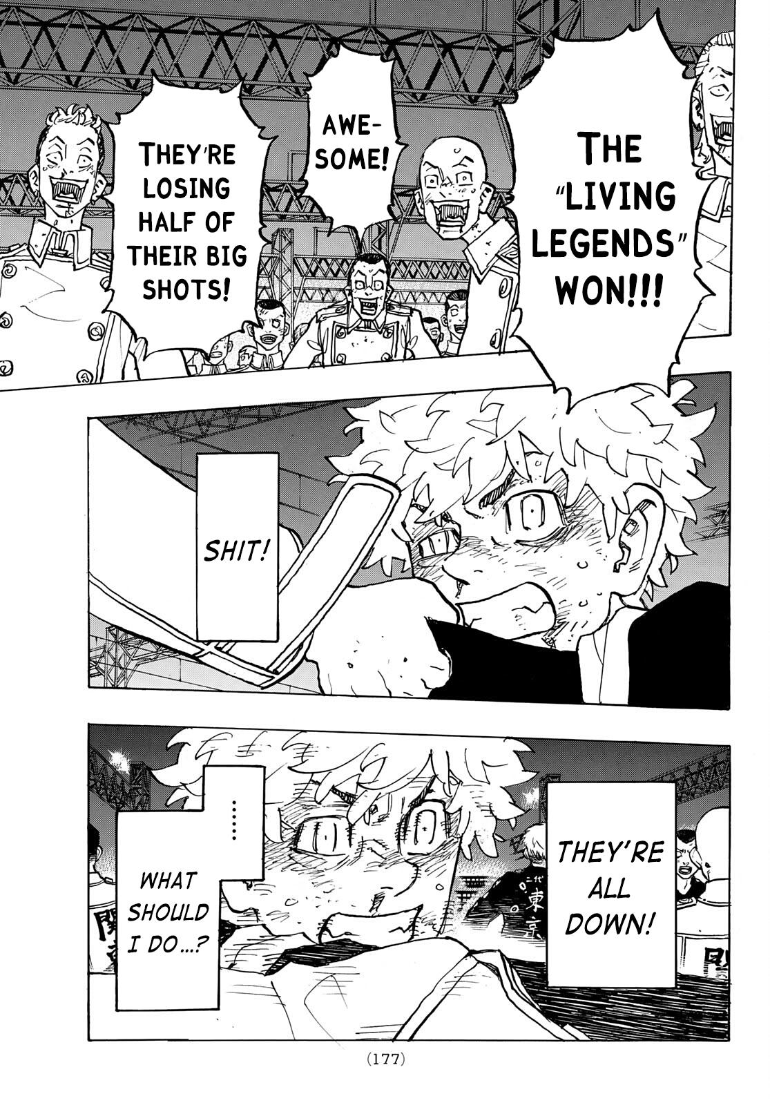 Read Tokyo Revengers ENGLISH Manga Online