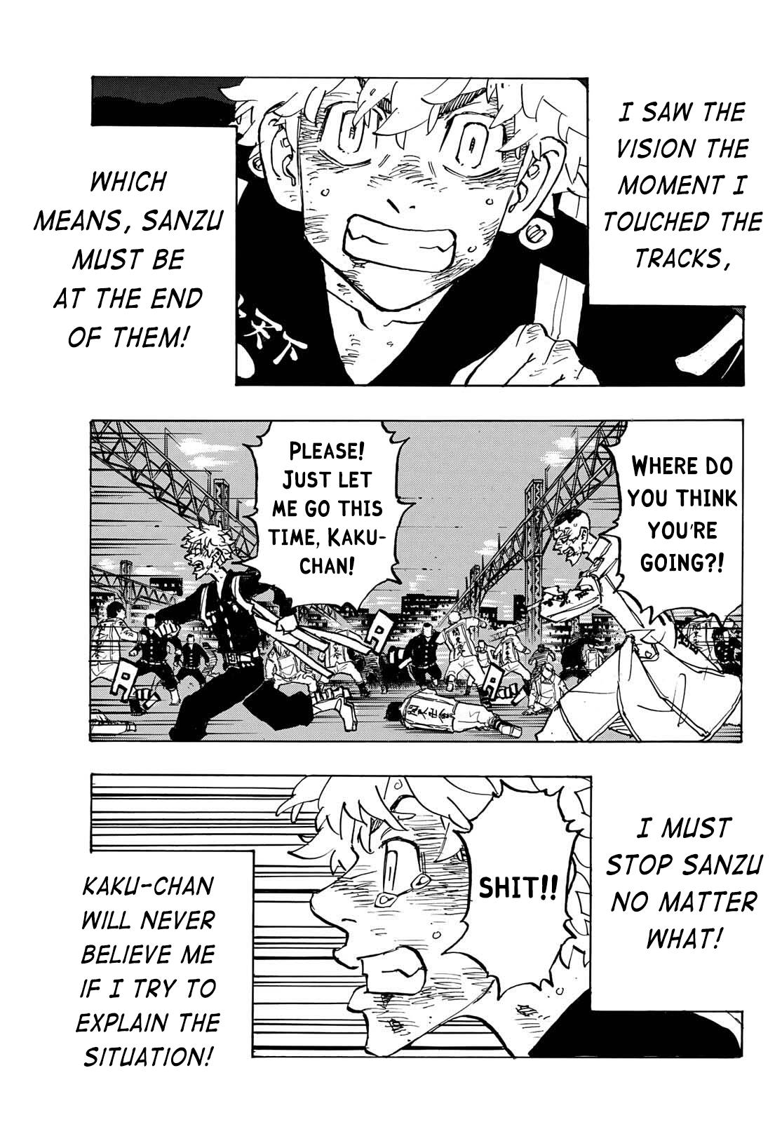 Read Tokyo Revengers ENGLISH Manga Online