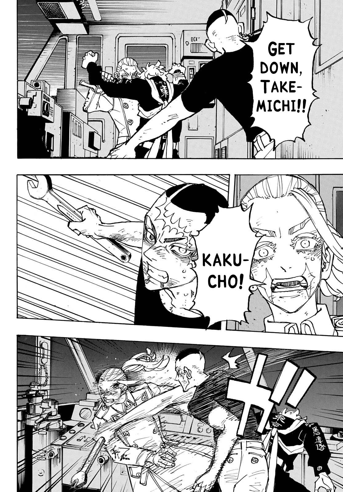 Read Tokyo Revengers ENGLISH Manga Online