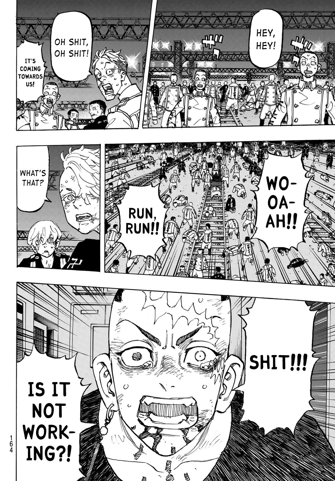 Read Tokyo Revengers ENGLISH Manga Online