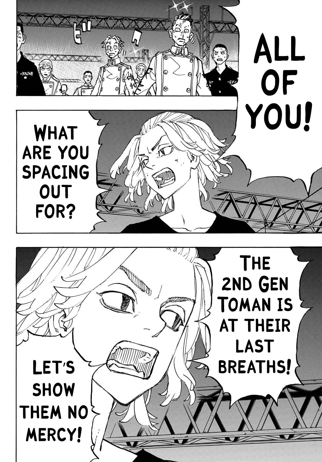 Read Tokyo Revengers ENGLISH Manga Online