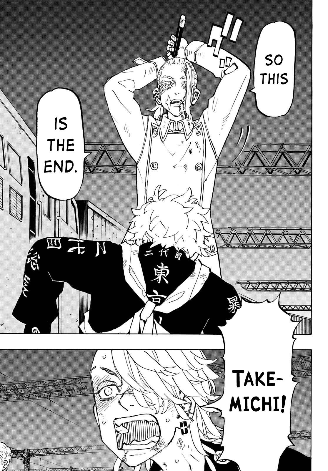 Read Tokyo Revengers ENGLISH Manga Online