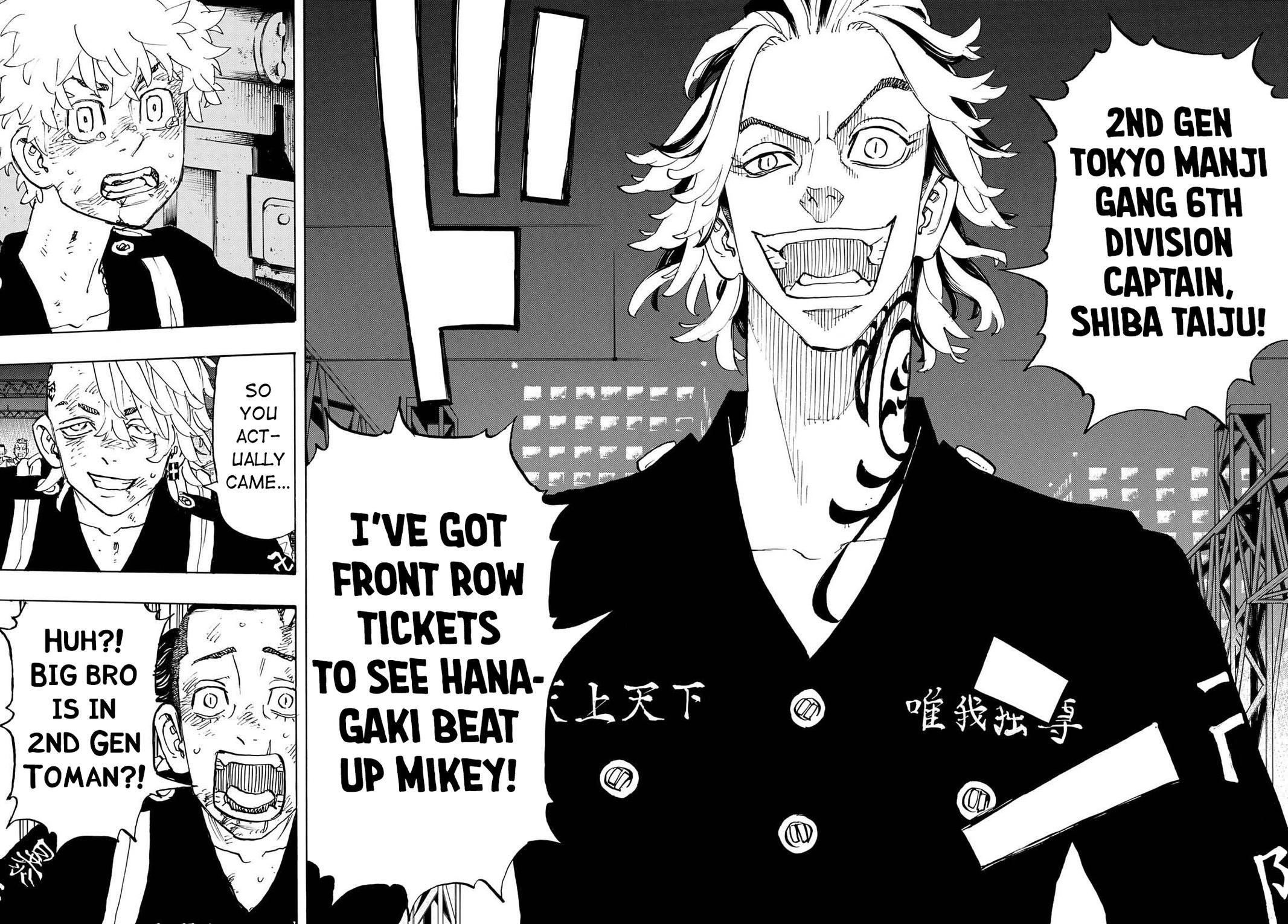 Read Tokyo Revengers ENGLISH Manga Online