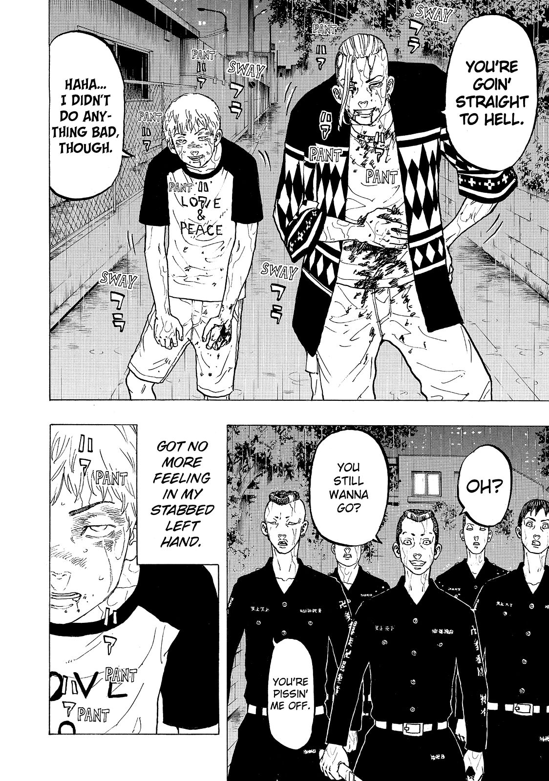 Read Tokyo Revengers ENGLISH Manga Online