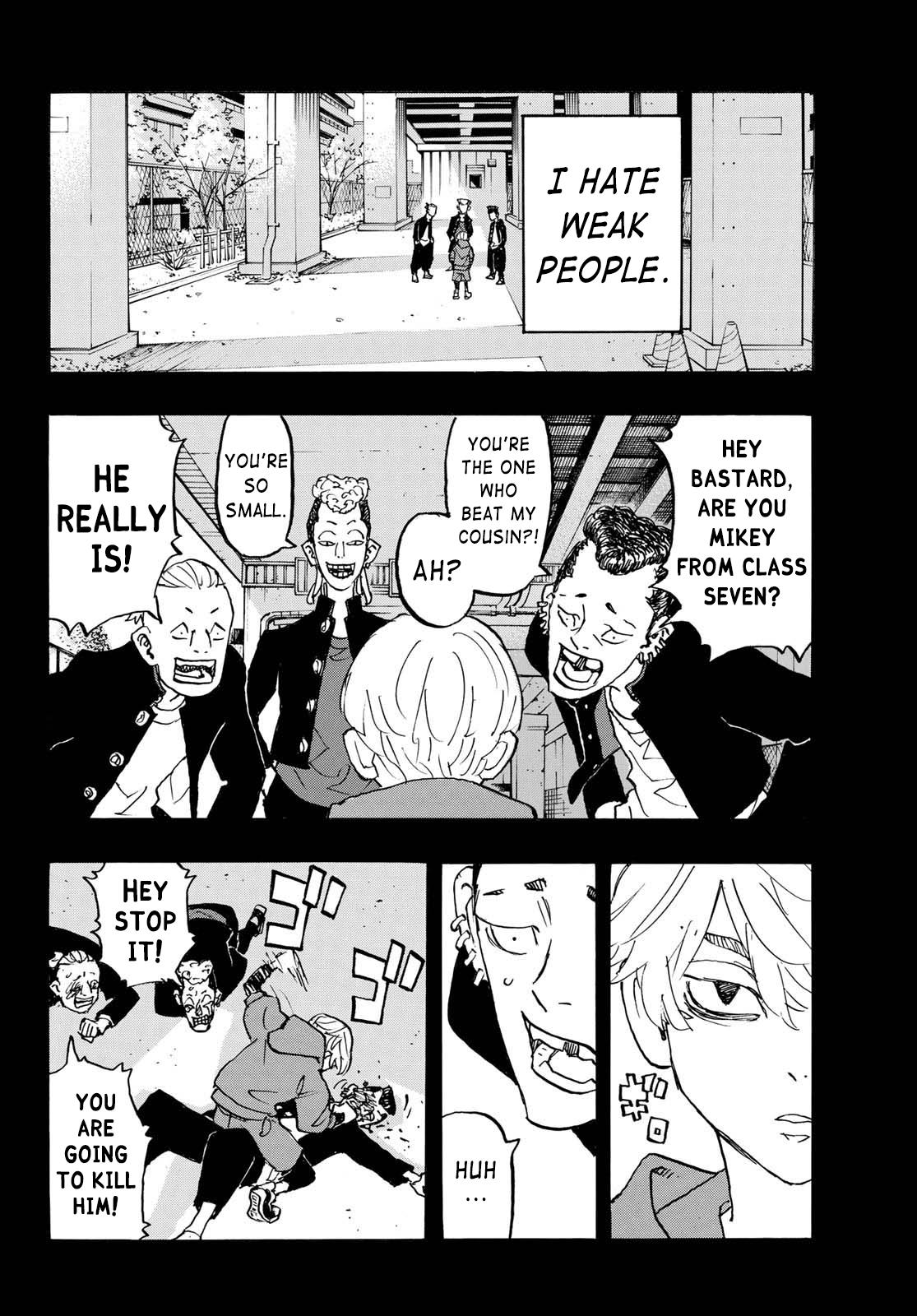 Read Tokyo Revengers ENGLISH Manga Online