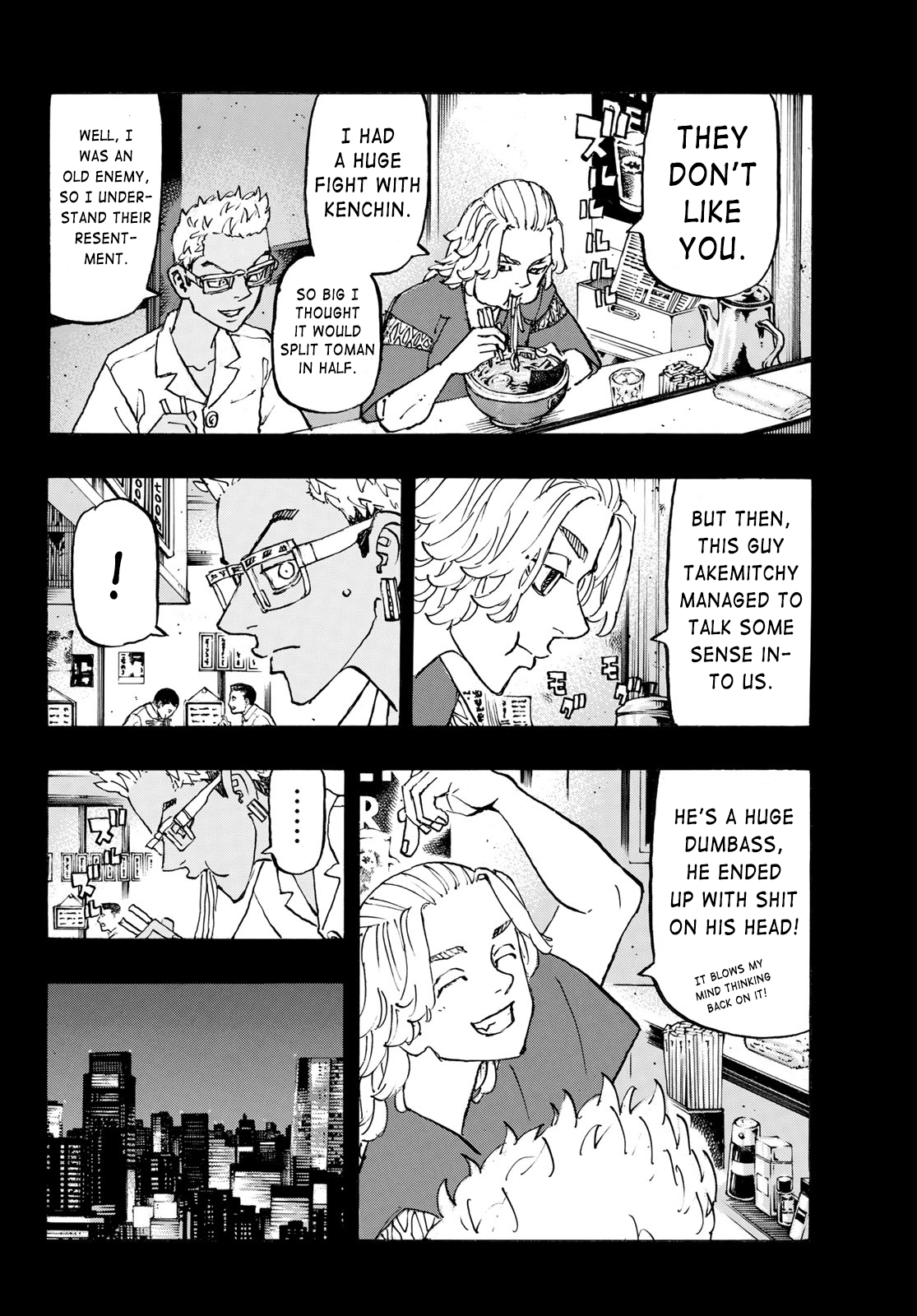 Read Tokyo Revengers ENGLISH Manga Online