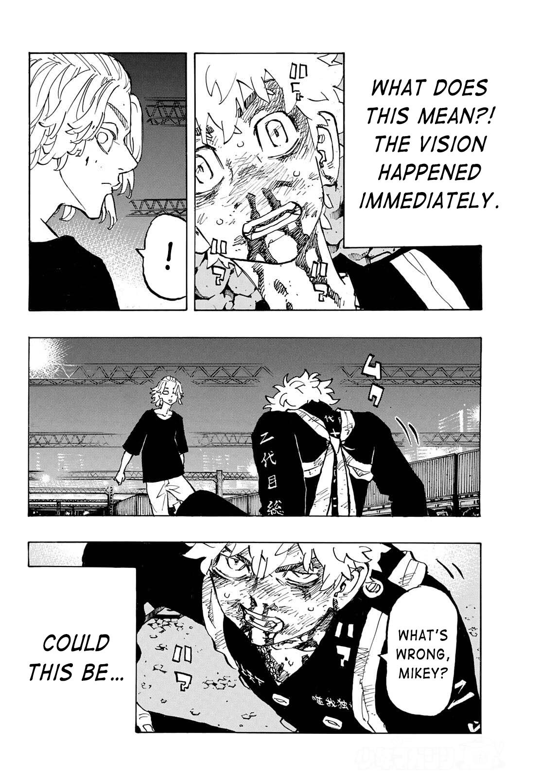 Read Tokyo Revengers ENGLISH Manga Online