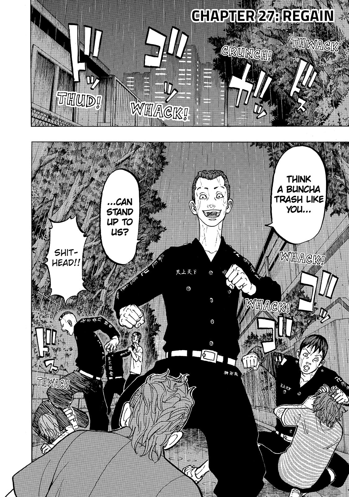 Read Tokyo Revengers ENGLISH Manga Online