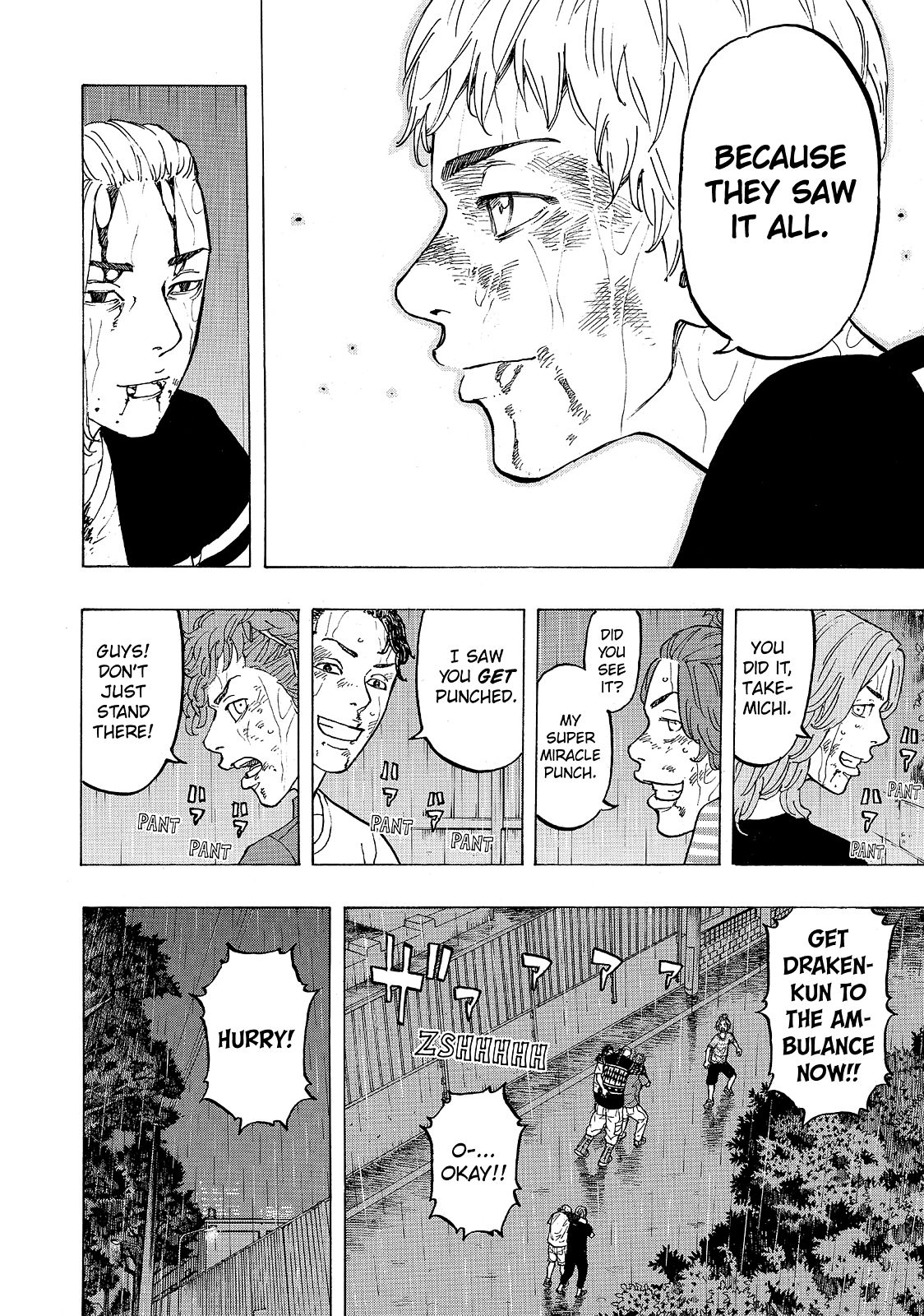 Read Tokyo Revengers ENGLISH Manga Online