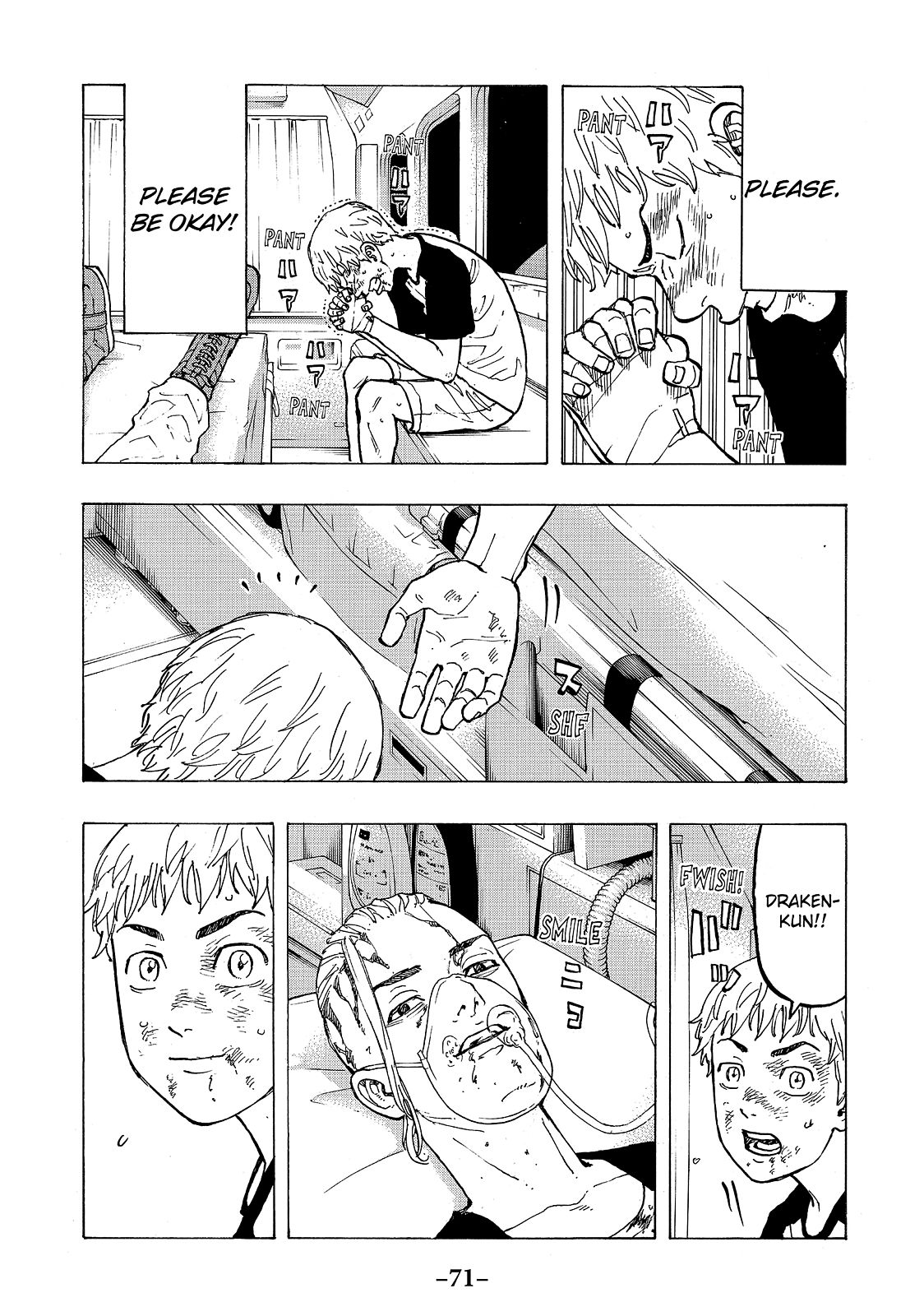 Read Tokyo Revengers ENGLISH Manga Online