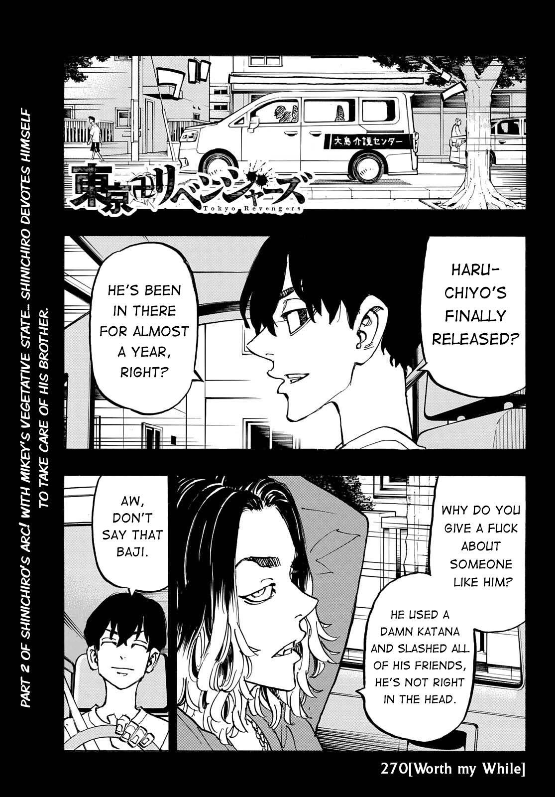 Read Tokyo Revengers ENGLISH Manga Online