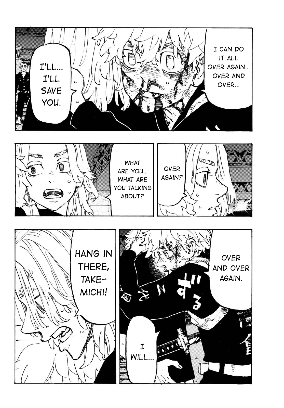 Read Tokyo Revengers ENGLISH Manga Online