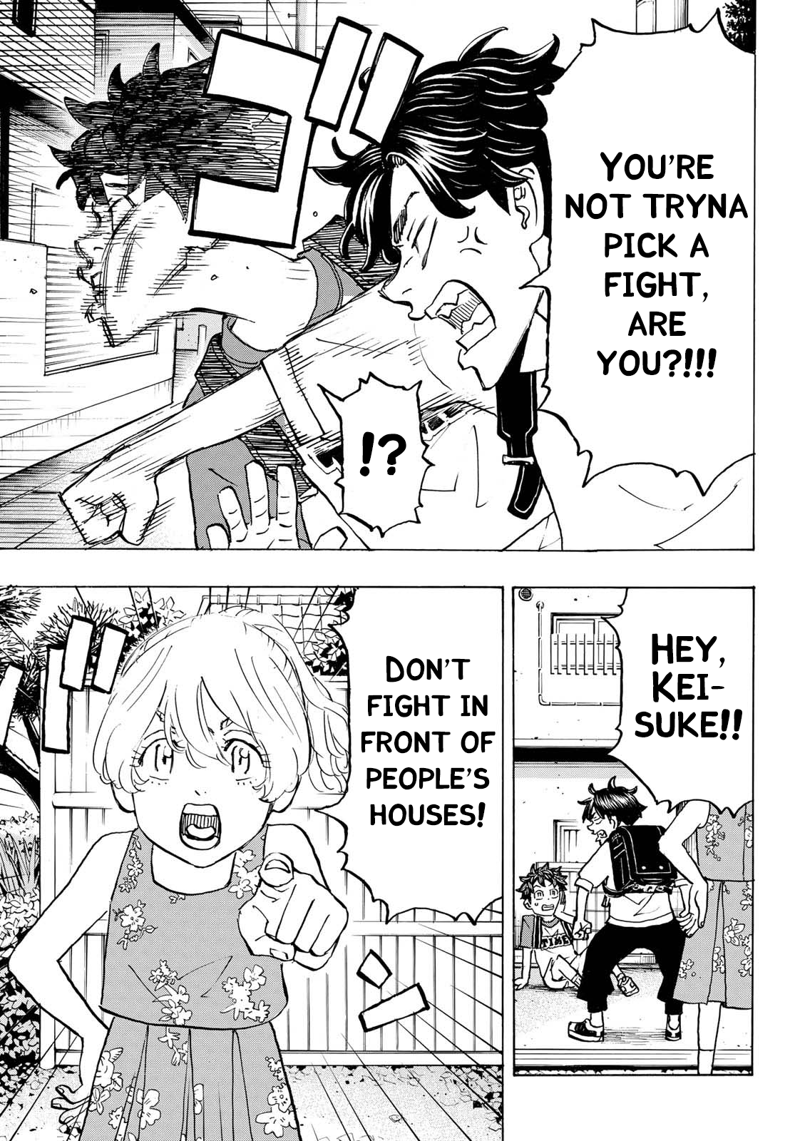 Read Tokyo Revengers ENGLISH Manga Online